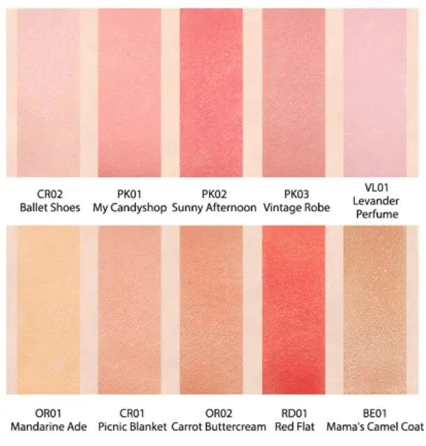Missha Cotton Blush My Candyshop