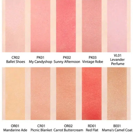 Missha Cotton Blush Picnic Blanket