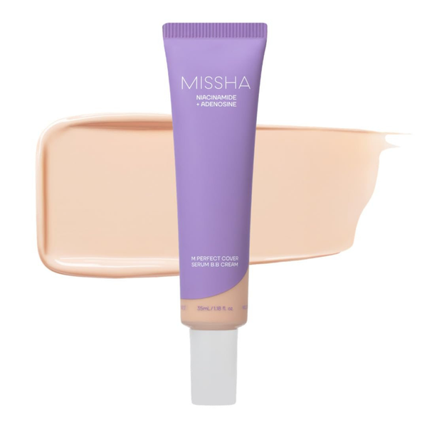 Missha M Perfect Cover Serum B.B Cream Pro 17 Fair