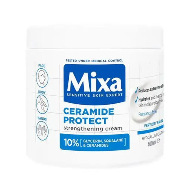 Mixa Ceramide Protect Strengthening Cream