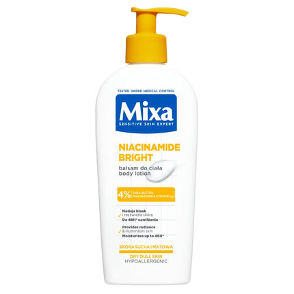 Mixa Niacinamide Bright Body Lotion