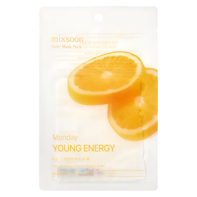 Mixsoon Daily Mask Pack Monday Young Energy