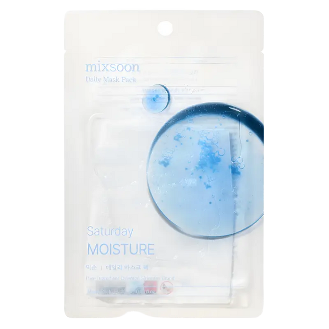 Mixsoon Daily Mask Pack Saturday Moisture