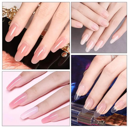 Modelones 120pcs Extension Gel Dual Forms Full Cover