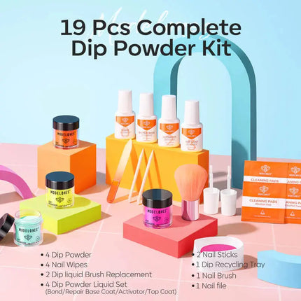 Modelones All-In-One Dip Powder Kit Dopamine