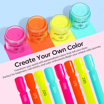 Modelones All-In-One Dip Powder Kit Dopamine
