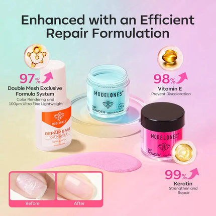 Modelones All-In-One Dip Powder Kit Dopamine