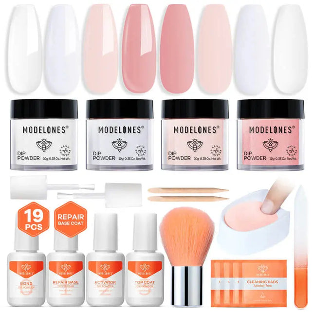 Modelones All-In-One Dip Powder Kit Enchanted To Meet You