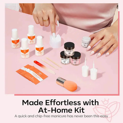 Modelones All-In-One Dip Powder Kit Enchanted To Meet You