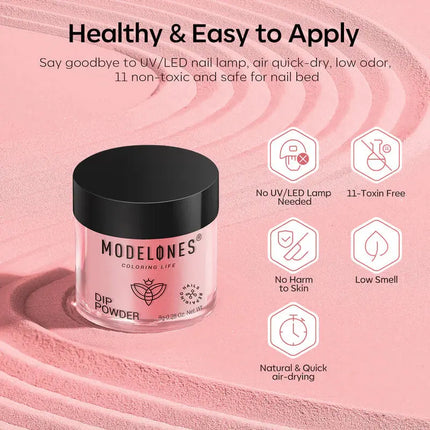 Modelones All-In-One Dip Powder Kit Enchanted To Meet You