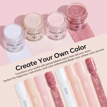 Modelones All-In-One Dip Powder Kit Pick Me