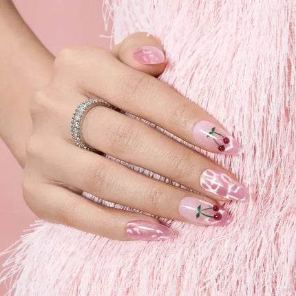 Modelones Gel Nail Polish Set Bare N Berry