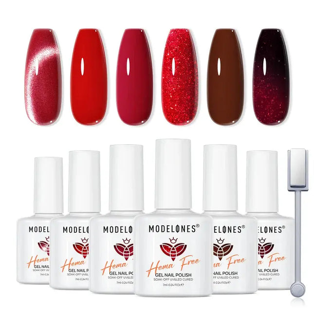 Modelones Gel Nail Polish Set Only Love