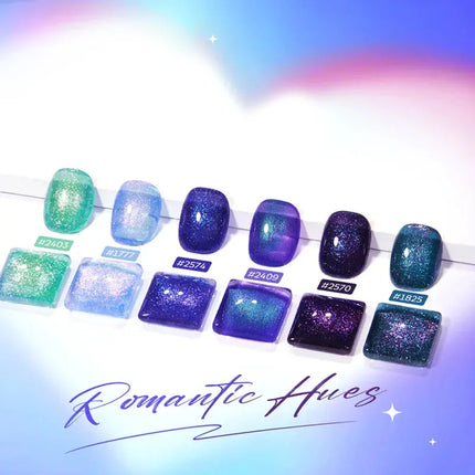 Modelones Gel Nail Polish Set Pixel Heart
