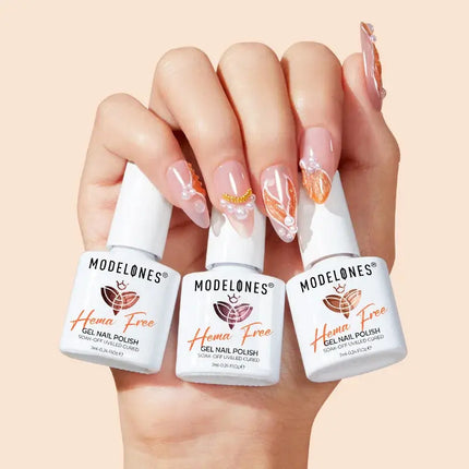 Modelones Gel Nail Polish Set Psychedelic Pearl