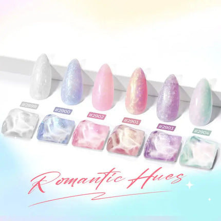 Modelones Gel Nail Polish Set Sugar Galaxy