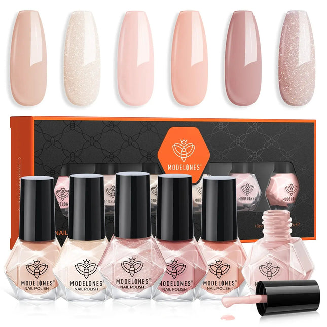 Modelones Nail Polish Champagne Problem