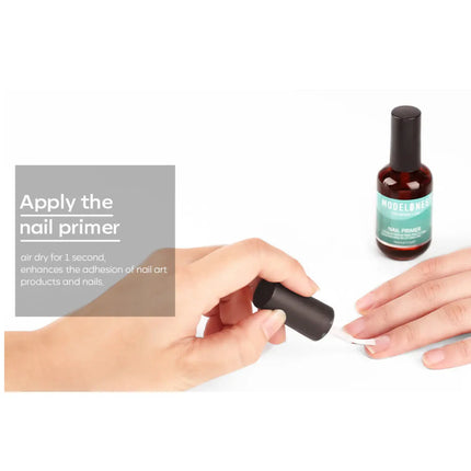 Modelones Natural Nail Prep Dehydrator & Primer Set