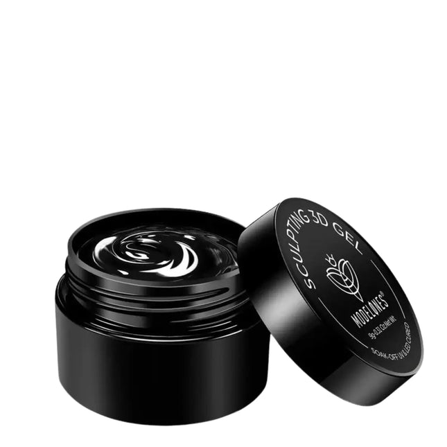 Modelones Sculpting 3D Nail Gel & Dual-ended Brush