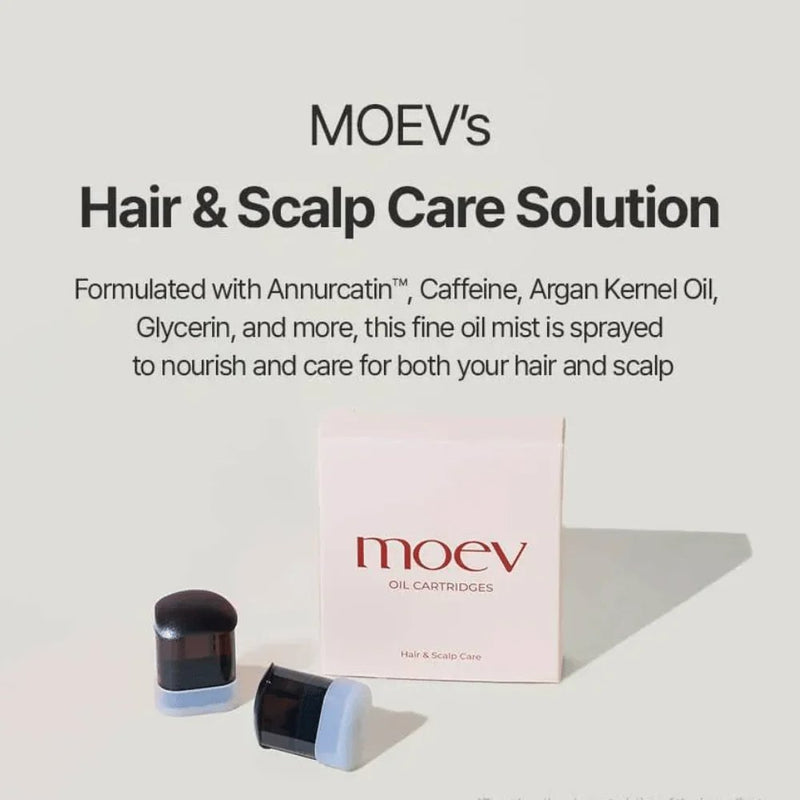 Moev Oil Cartridges Set