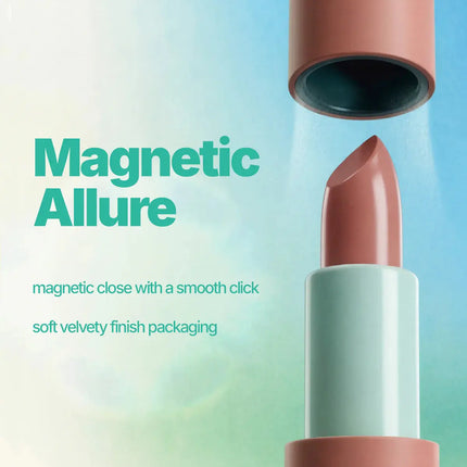Moira Angel Satin Lipstick 002 Halo Glow