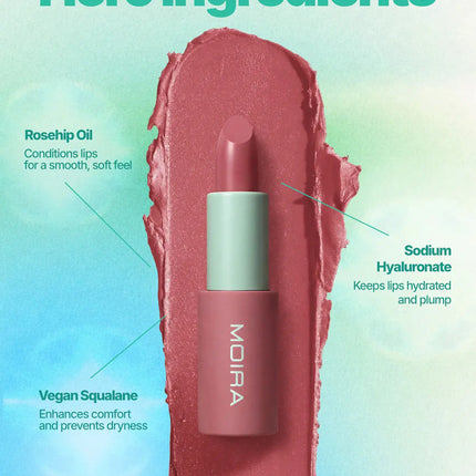 Moira Angel Satin Lipstick 003 Soft Wing