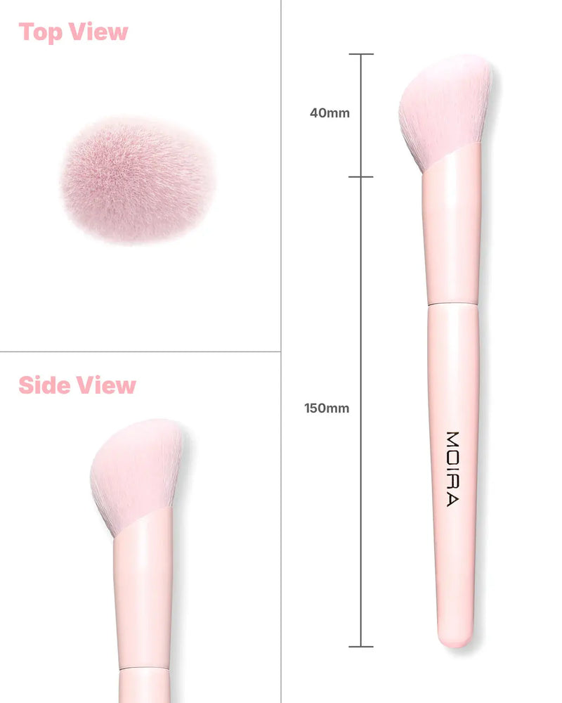 Moira Angled Blush Brush
