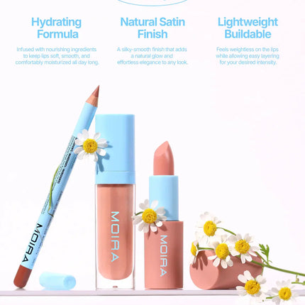 Moira Chic Satin Lipstick 003 Rewind