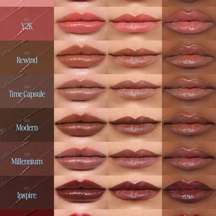 Moira Chic Satin Lipstick 007 Inspire