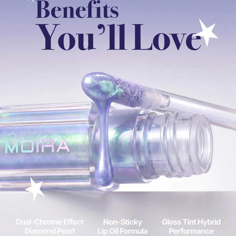 Moira Chroma Kiss Ph Tint Oil 006 Icy Violet
