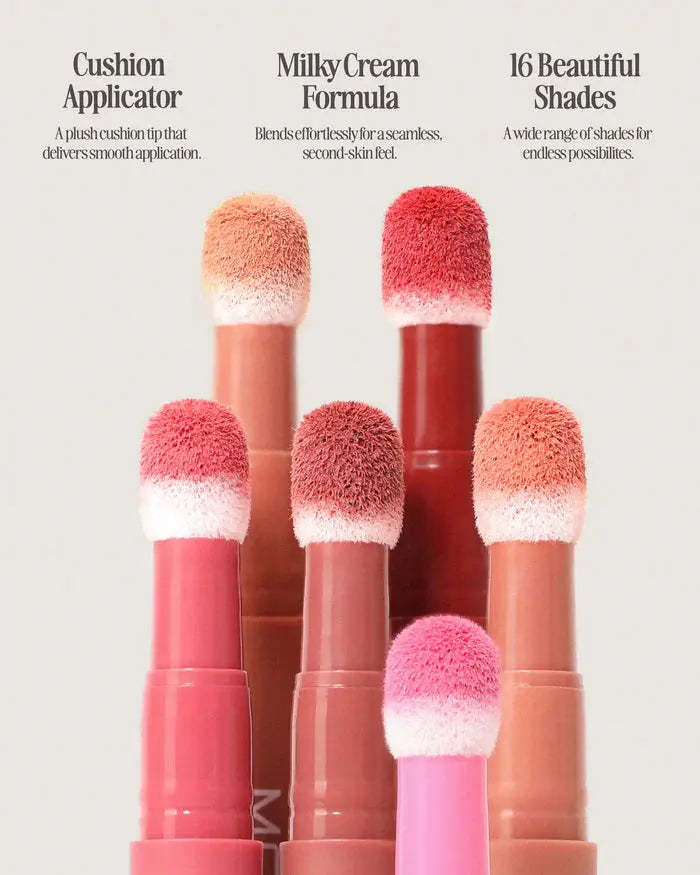 Moira Cushion Kiss Lip Cream 002 Cotton Latte