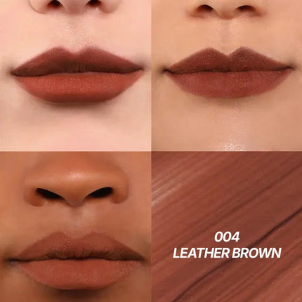 Moira Cushion Kiss Lip Cream 004 Leather Brown
