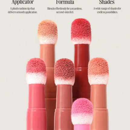 Moira Cushion Kiss Lip Cream 009 Tulle Magenta