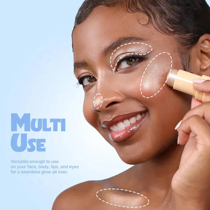 Moira Icy Glow Jelly Stick 003 Peach Sour