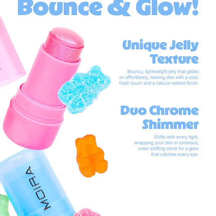 Moira Icy Glow Jelly Stick 005 Frosted Caramel