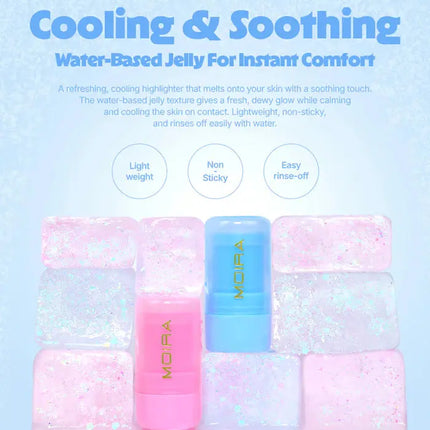 Moira Icy Glow Jelly Stick 005 Frosted Caramel