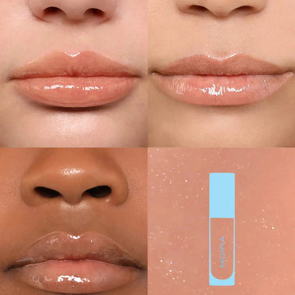 Moira Lip Chic Shimmer Gloss 001 Xoxo