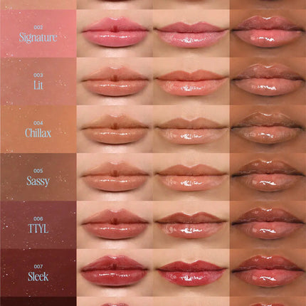 Moira Lip Chic Shimmer Gloss 001 Xoxo