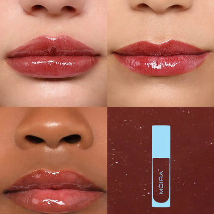 Moira Lip Chic Shimmer Gloss 007 Sleek