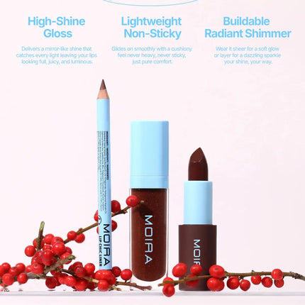 Moira Lip Chic Shimmer Gloss 007 Sleek