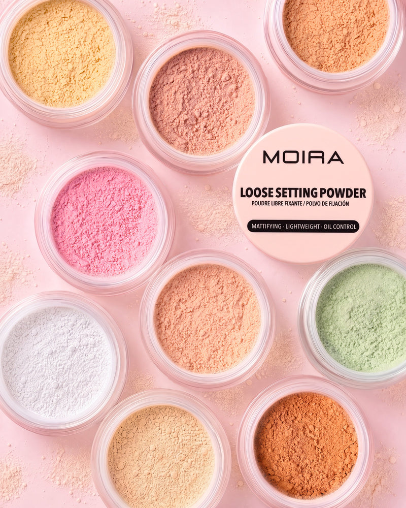 Moira Loose Setting Powder Mint 7