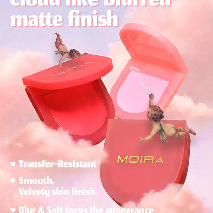 Moira Love Blur Blush 009 Princess Treatment