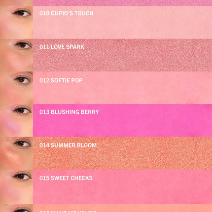 Moira Love Spell Powder Blush 002 Love Me Pink