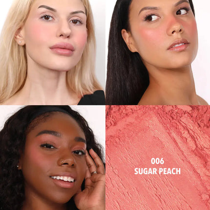 Moira Love Spell Powder Blush 006 Sugar Peach