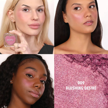 Moira Love Spell Powder Blush 009 Blushing Desire