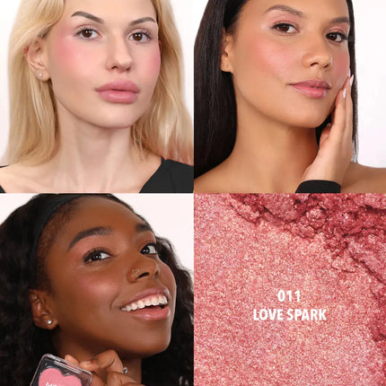 Moira Love Spell Powder Blush 011 Love Spark