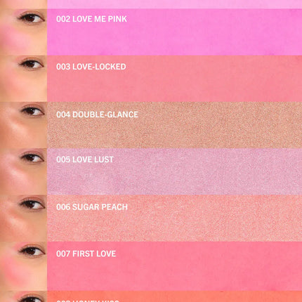 Moira Love Spell Powder Blush 011 Love Spark