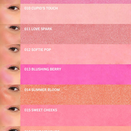Moira Love Spell Powder Blush 011 Love Spark