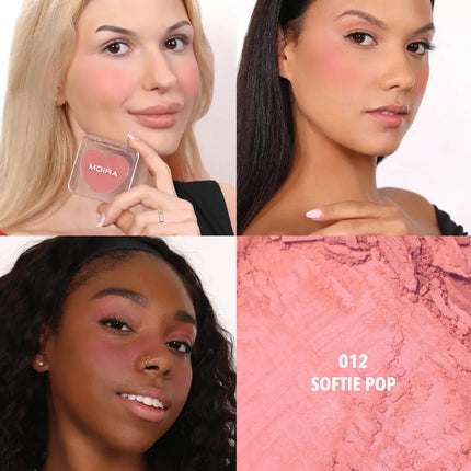 Moira Love Spell Powder Blush 012 Softie Pop