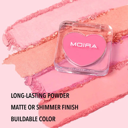 Moira Love Spell Powder Blush 012 Softie Pop